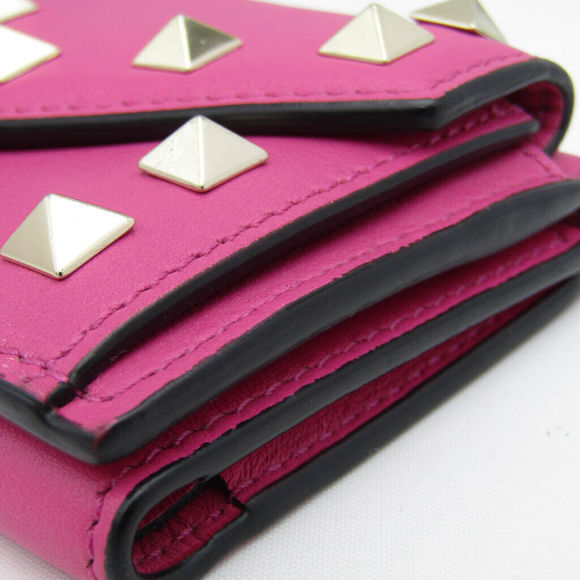 Valentino Garavani Rockstud Calfskin #90403V32B - Picture 6 of 11